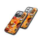 Protective Glass Back Phone Case Compatible with iPhone, Samsung, OnePlus, Pixel & More
