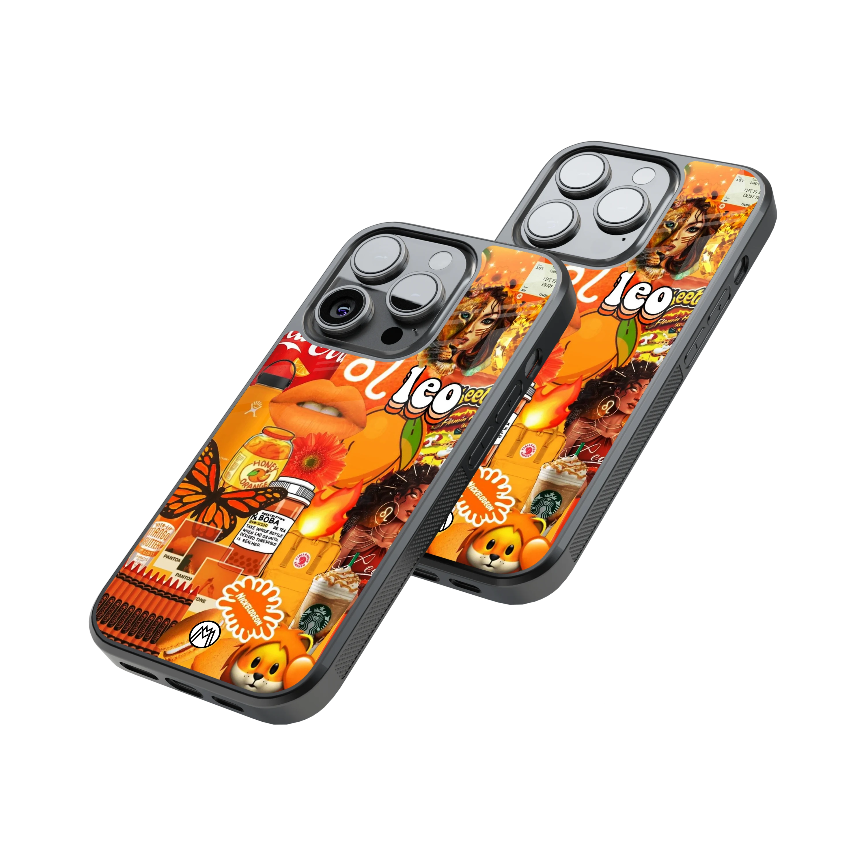Protective Glass Back Phone Case Compatible with iPhone, Samsung, OnePlus, Pixel & More