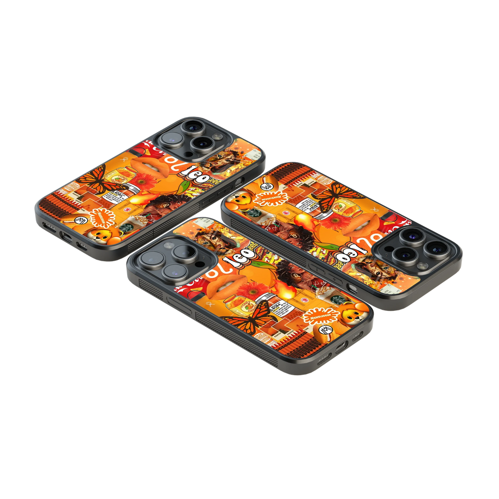 Luxury Glass Back Mobile Cover for iPhone, Samsung Galaxy, OnePlus, Pixel, Redmi & More