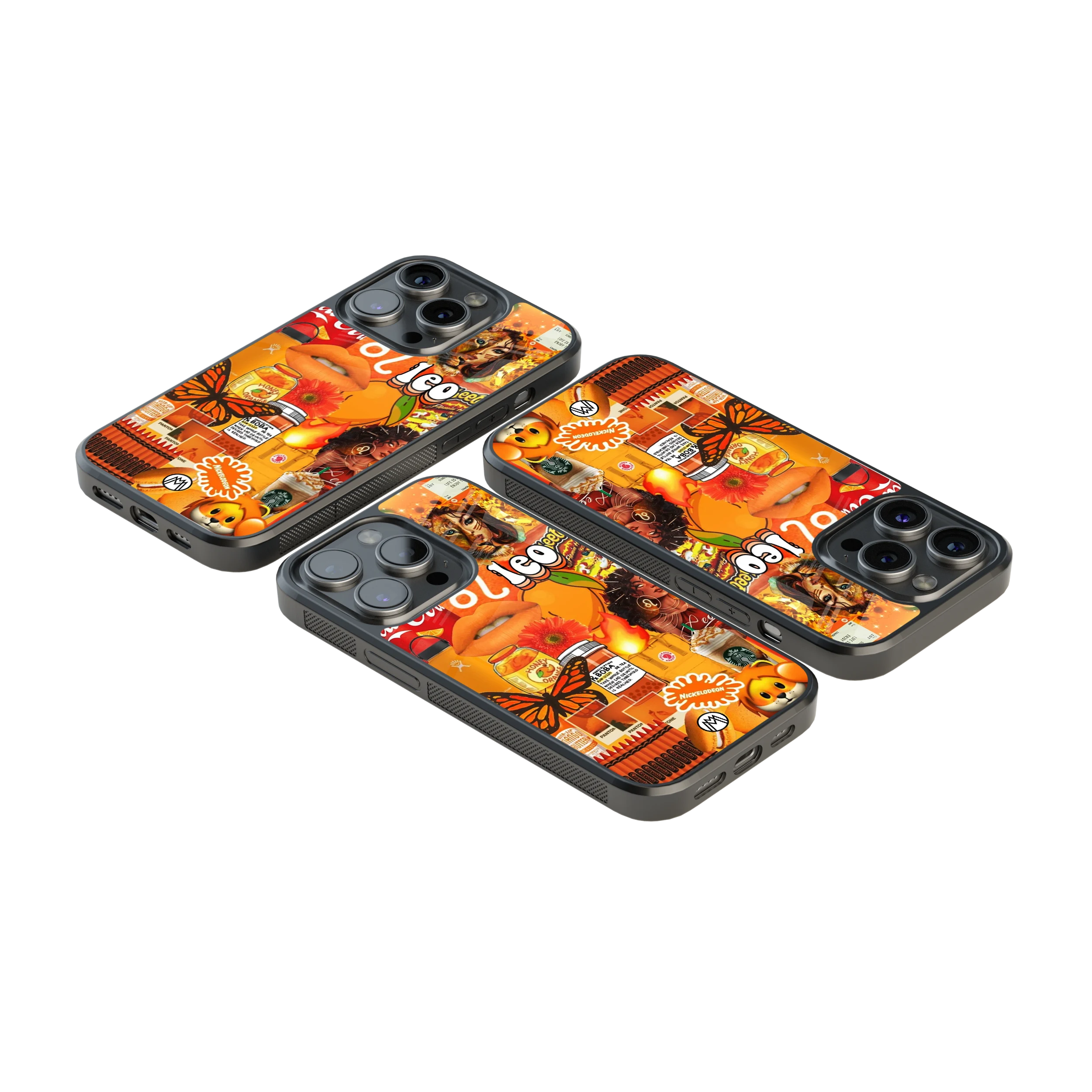 Luxury Glass Back Mobile Cover for iPhone, Samsung Galaxy, OnePlus, Pixel, Redmi & More