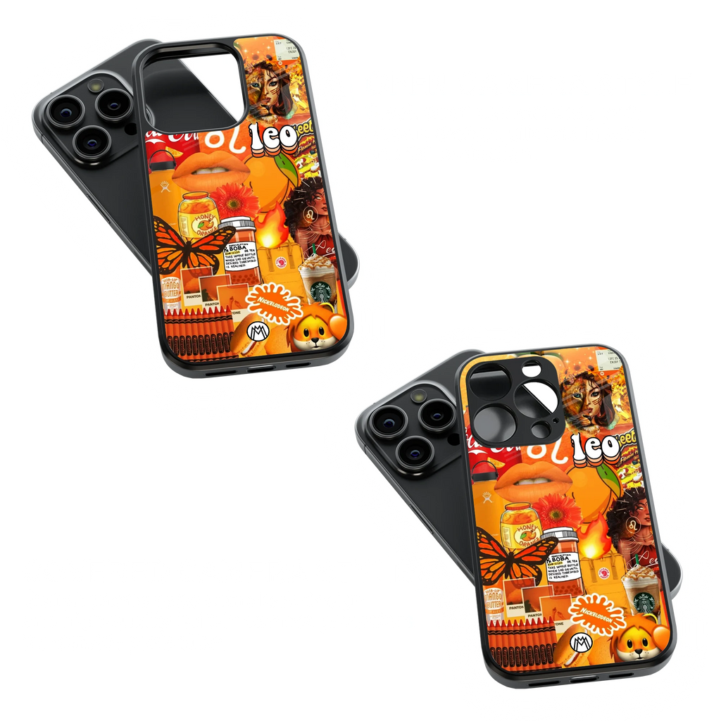 Trendy Glass Back Mobile Case for iPhone, Samsung, Redmi, OnePlus, Google Pixel, Motorola