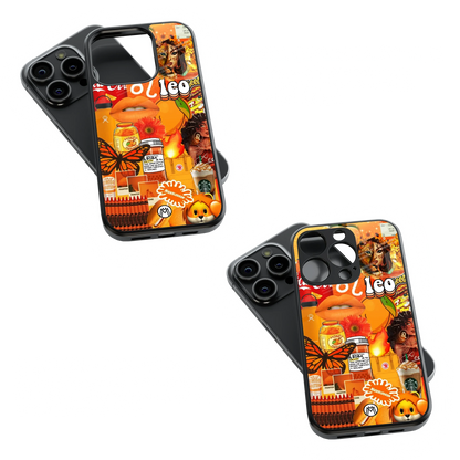 Trendy Glass Back Mobile Case for iPhone, Samsung, Redmi, OnePlus, Google Pixel, Motorola