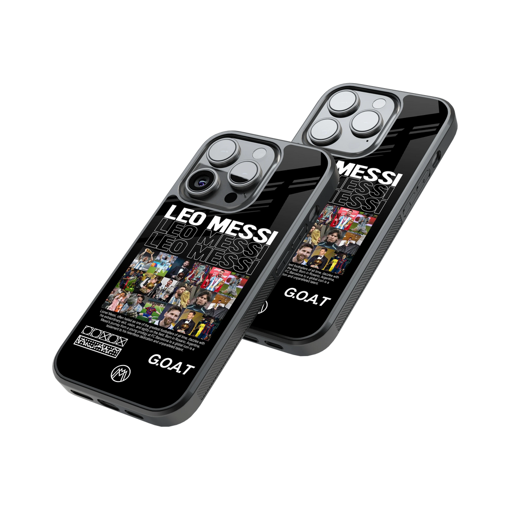 Protective Glass Back Phone Case Compatible with iPhone, Samsung, OnePlus, Pixel & More