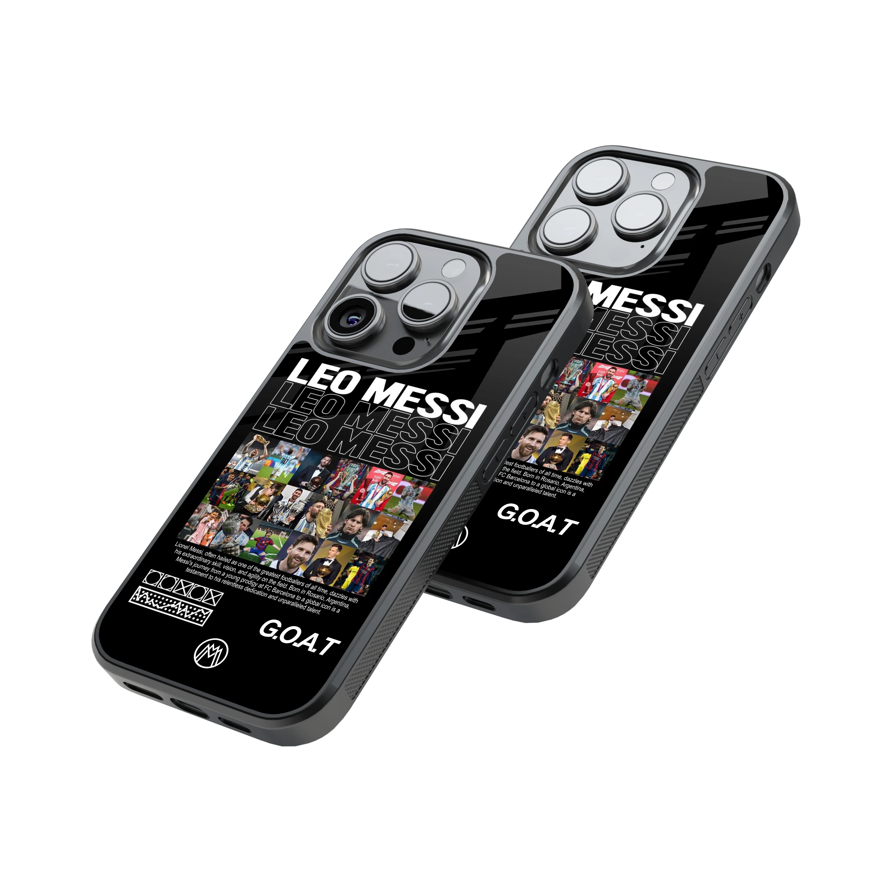 Protective Glass Back Phone Case Compatible with iPhone, Samsung, OnePlus, Pixel & More