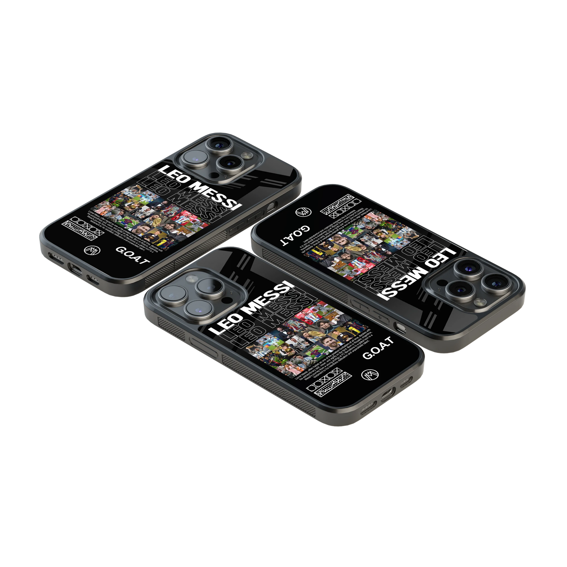 Luxury Glass Back Mobile Cover for iPhone, Samsung Galaxy, OnePlus, Pixel, Redmi & More