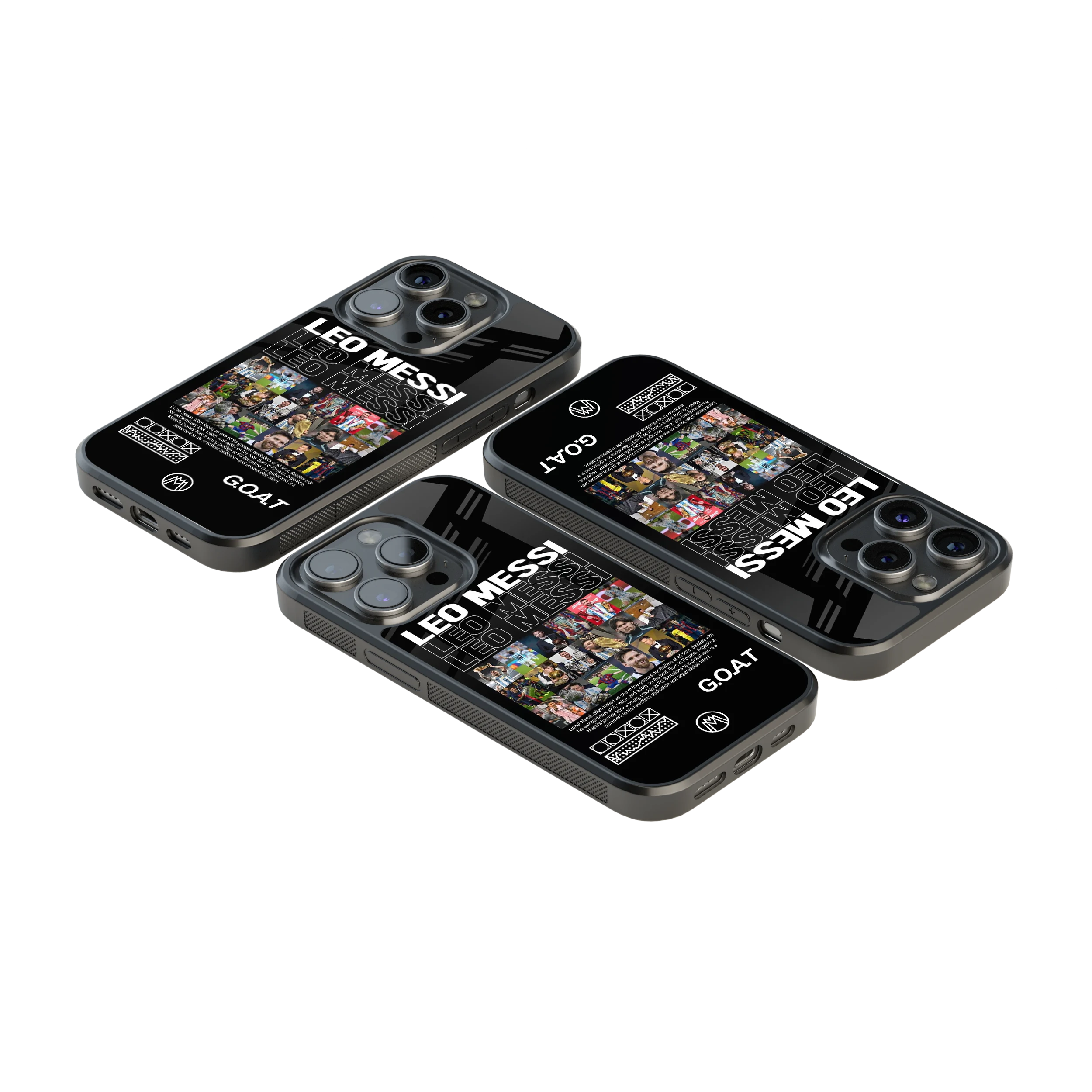 Luxury Glass Back Mobile Cover for iPhone, Samsung Galaxy, OnePlus, Pixel, Redmi & More