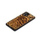 leopard fur back phone cover | glass case for nothing phone 1