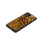 leopard fur back phone cover | glass case for nothing phone 2