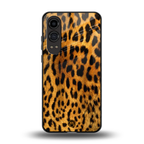 leopard fur back phone cover | glass case for oneplus nord ce 4 lite