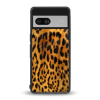 leopard fur back phone cover | glass case for Google Pixel 7