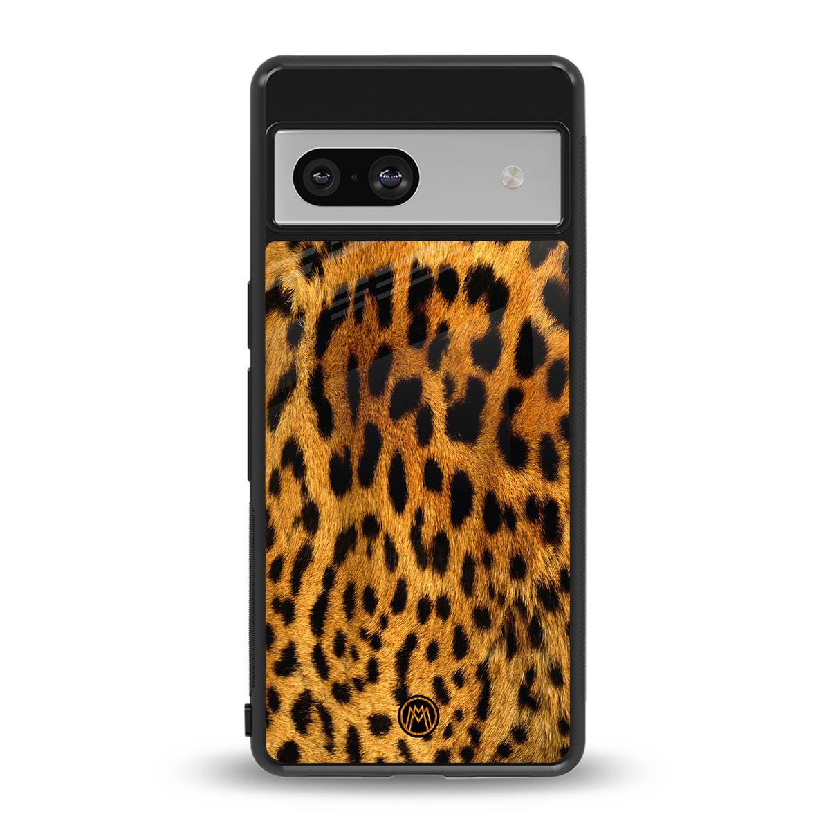 leopard fur back phone cover | glass case for Google Pixel 7A