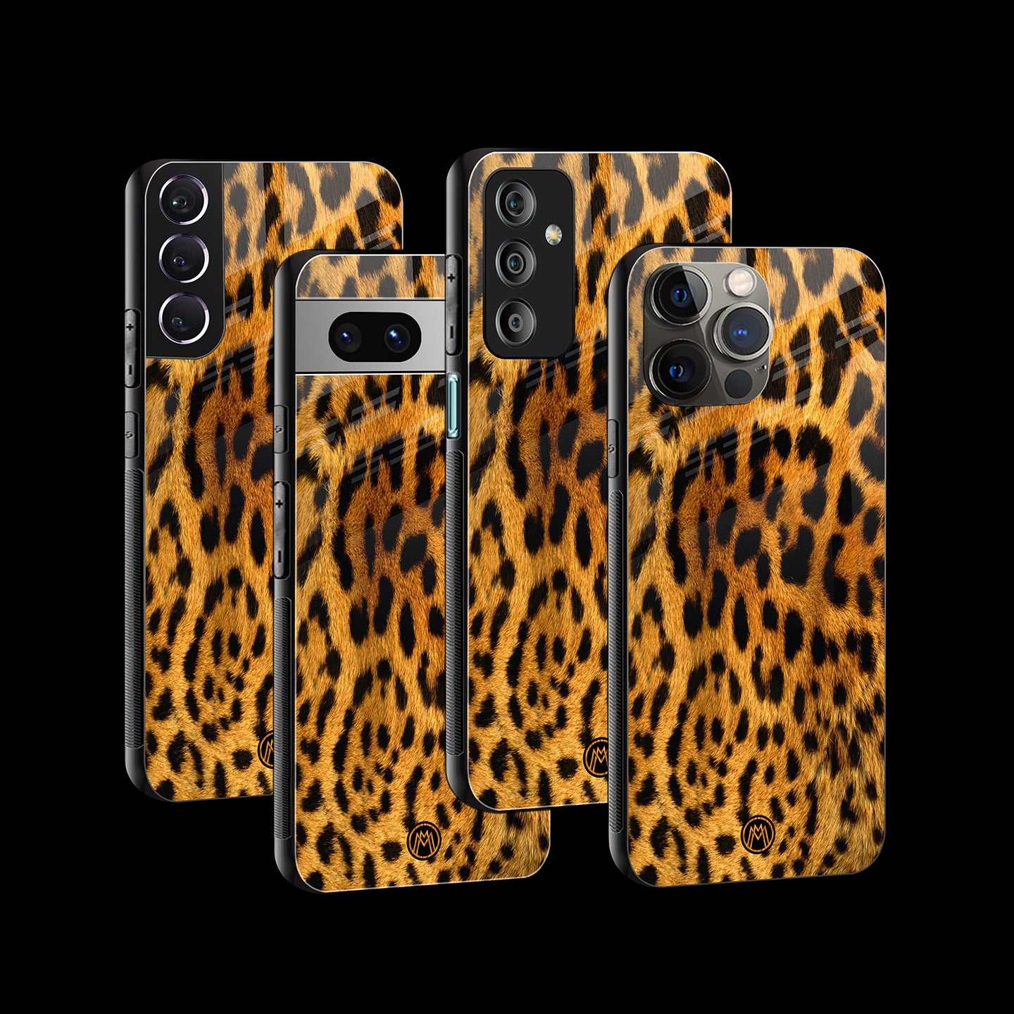 Leopard Fur Phone Cover | Glass Case