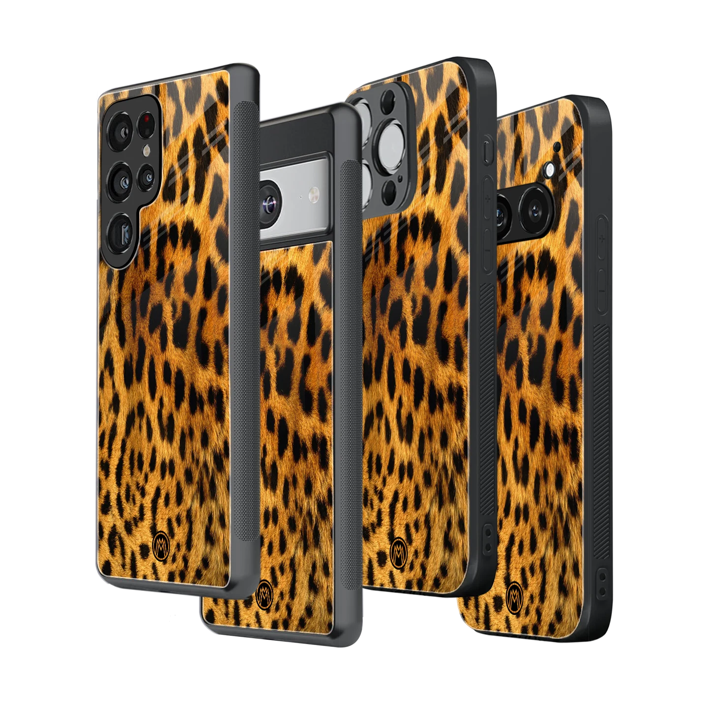 Stylish Glass Back Case for All Smartphones – iPhone, Samsung, OnePlus, Pixel, Redmi, Oppo, Vivo, Motorola