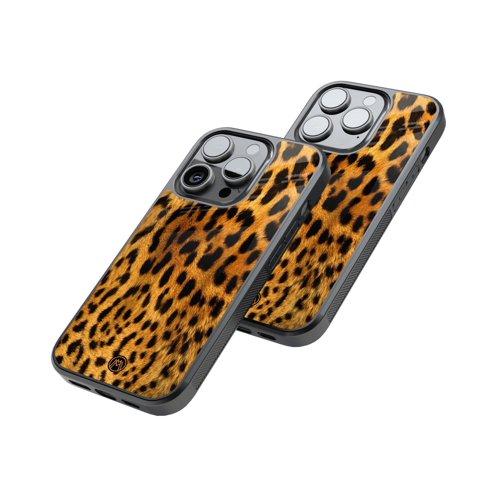 Protective Glass Back Phone Case Compatible with iPhone, Samsung, OnePlus, Pixel & More