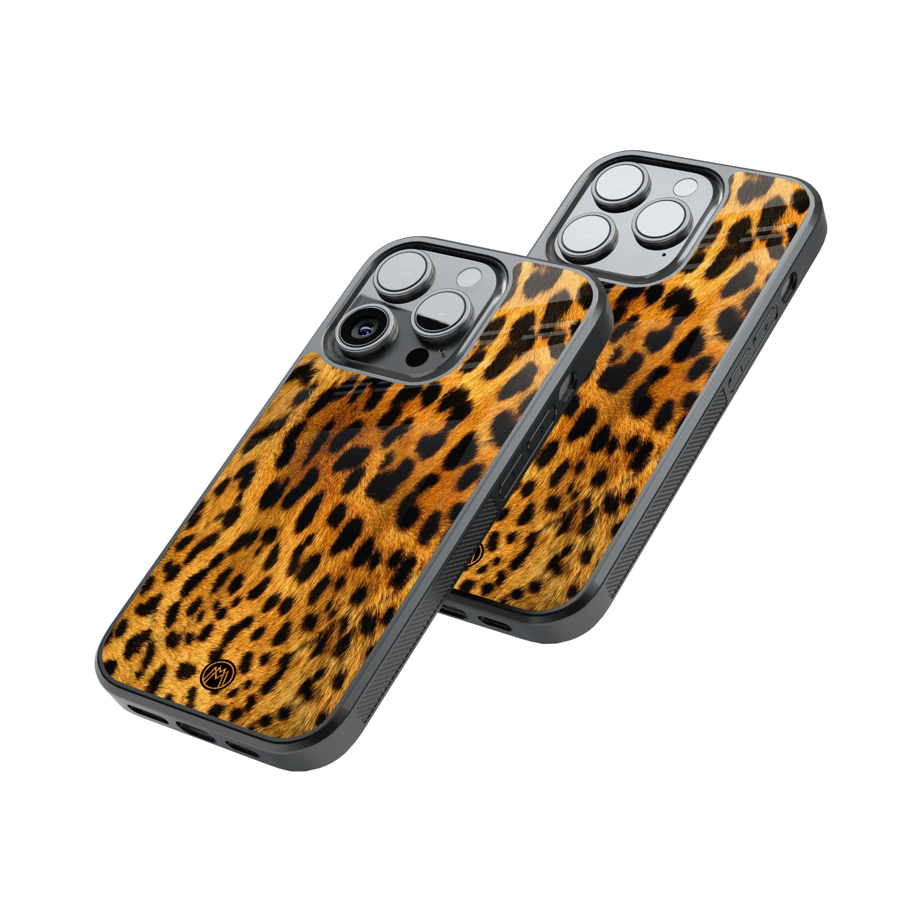 Protective Glass Back Phone Case Compatible with iPhone, Samsung, OnePlus, Pixel & More