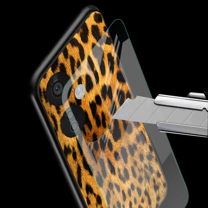 Leopard Fur Phone Cover | Glass Case