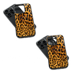 Trendy Glass Back Mobile Case for iPhone, Samsung, Redmi, OnePlus, Google Pixel, Motorola