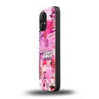 libra aesthetic collage back phone cover | glass case for nothing phone 1