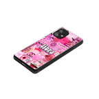 libra aesthetic collage back phone cover | glass case for nothing phone 1