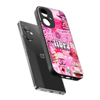 libra aesthetic collage back phone cover | glass case for oneplus nord ce 3