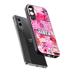 libra aesthetic collage back phone cover | glass case for oneplus nord ce 4 lite
