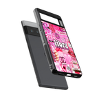 libra aesthetic collage back phone cover | glass case for google pixel 6 pro