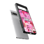libra aesthetic collage back phone cover | glass case for Google Pixel 7