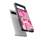 libra aesthetic collage back phone cover | glass case for google pixel 8 pro