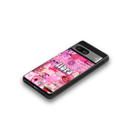 libra aesthetic collage back phone cover | glass case for Google Pixel 8