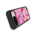 libra aesthetic collage back phone cover | glass case for google pixel 9