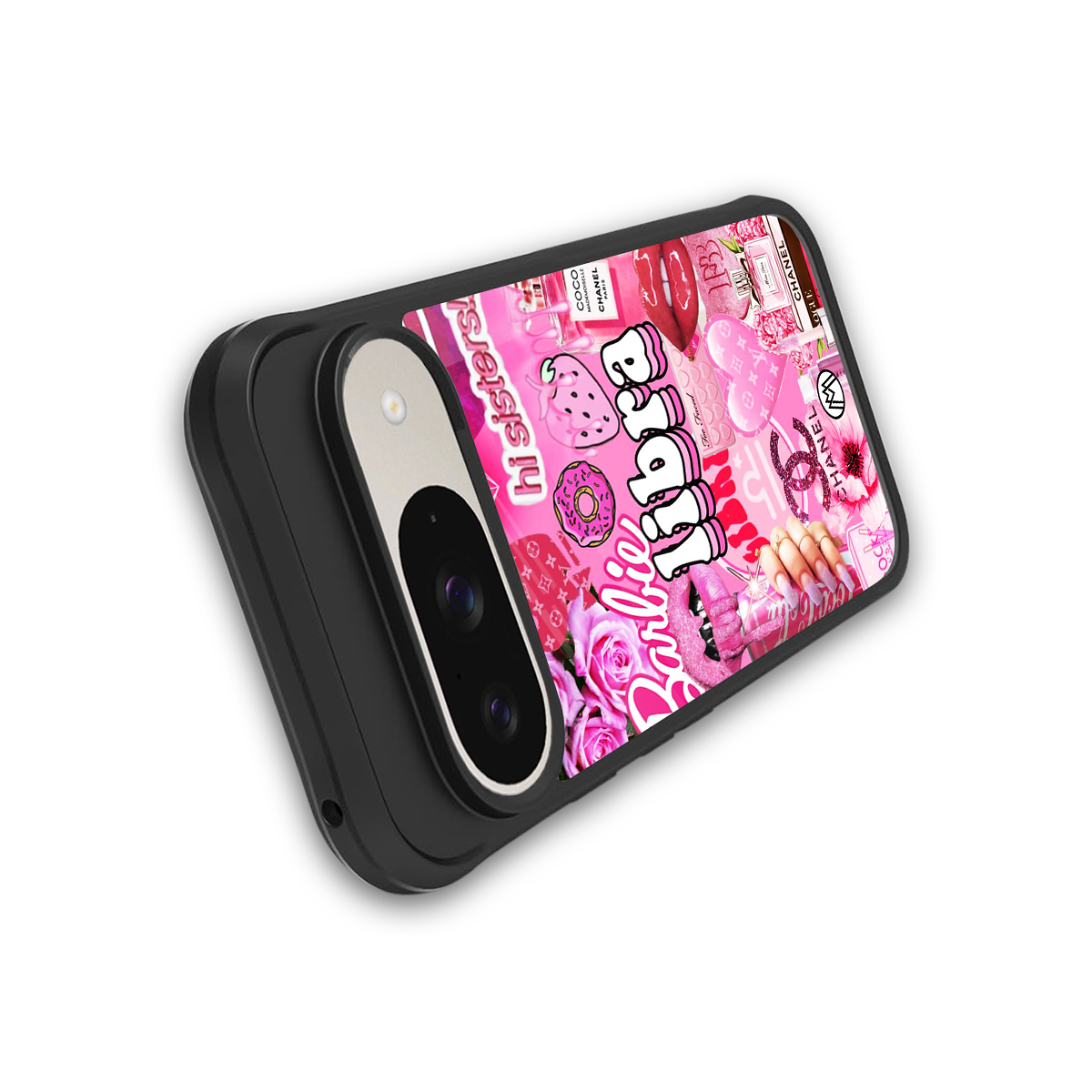 libra aesthetic collage back phone cover | glass case for google pixel 9