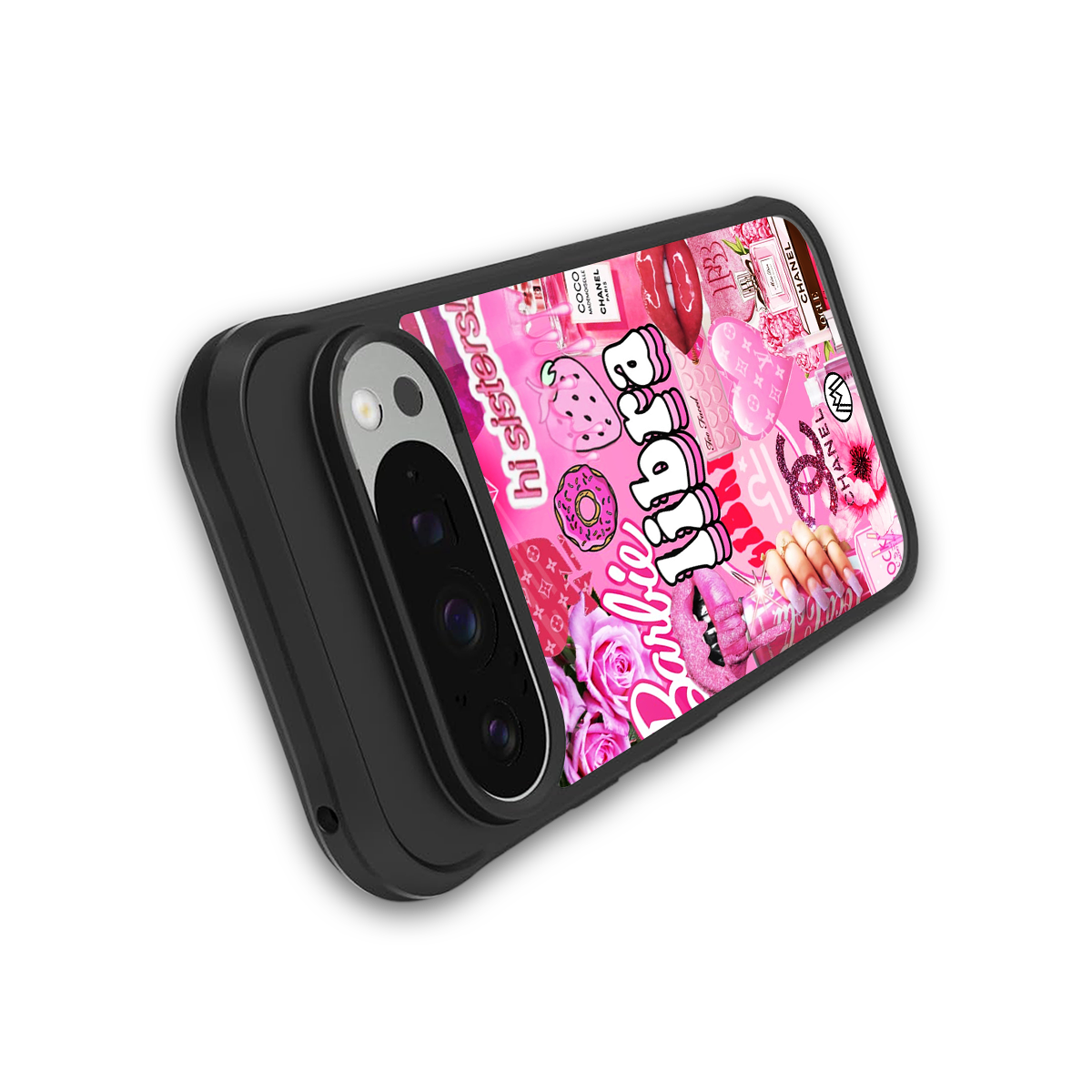 libra aesthetic collage back phone cover | glass case for google pixel 9 pro