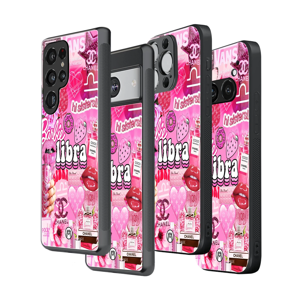 Stylish Glass Back Case for All Smartphones – iPhone, Samsung, OnePlus, Pixel, Redmi, Oppo, Vivo, Motorola