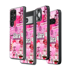 Stylish Glass Back Case for All Smartphones – iPhone, Samsung, OnePlus, Pixel, Redmi, Oppo, Vivo, Motorola