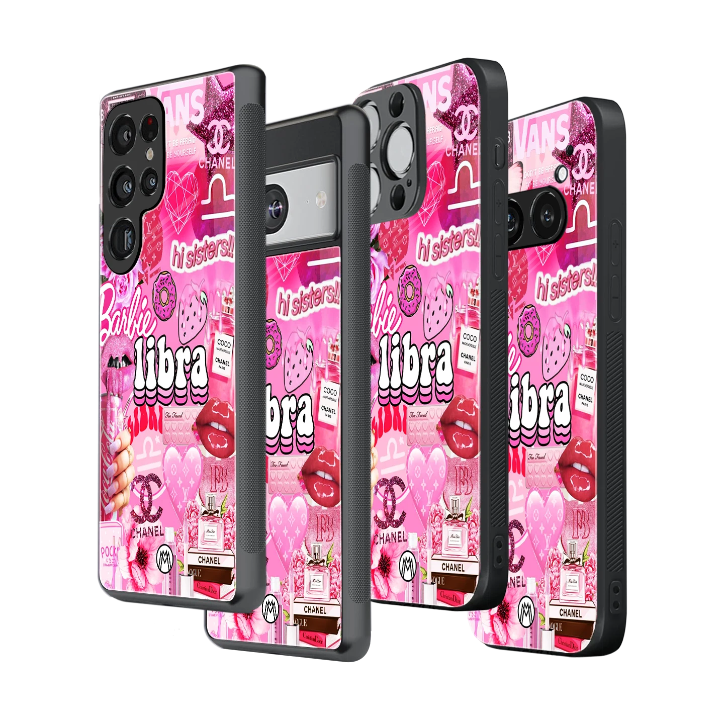 Stylish Glass Back Case for All Smartphones – iPhone, Samsung, OnePlus, Pixel, Redmi, Oppo, Vivo, Motorola