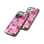 Protective Glass Back Phone Case Compatible with iPhone, Samsung, OnePlus, Pixel & More