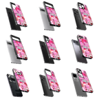 Durable Glass Back Mobile Case for iPhone, Samsung, OnePlus, Google Pixel, Redmi, Vivo, Oppo