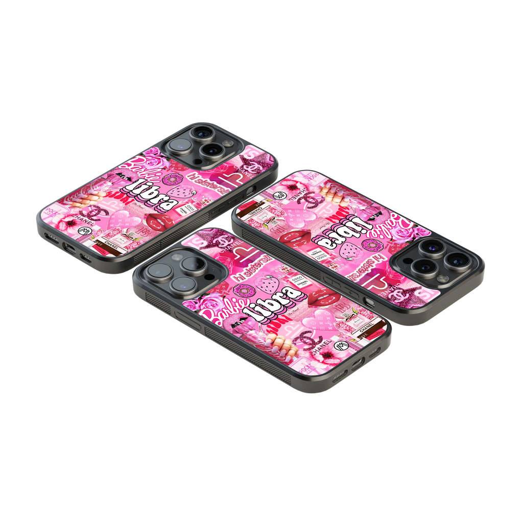 Luxury Glass Back Mobile Cover for iPhone, Samsung Galaxy, OnePlus, Pixel, Redmi & More