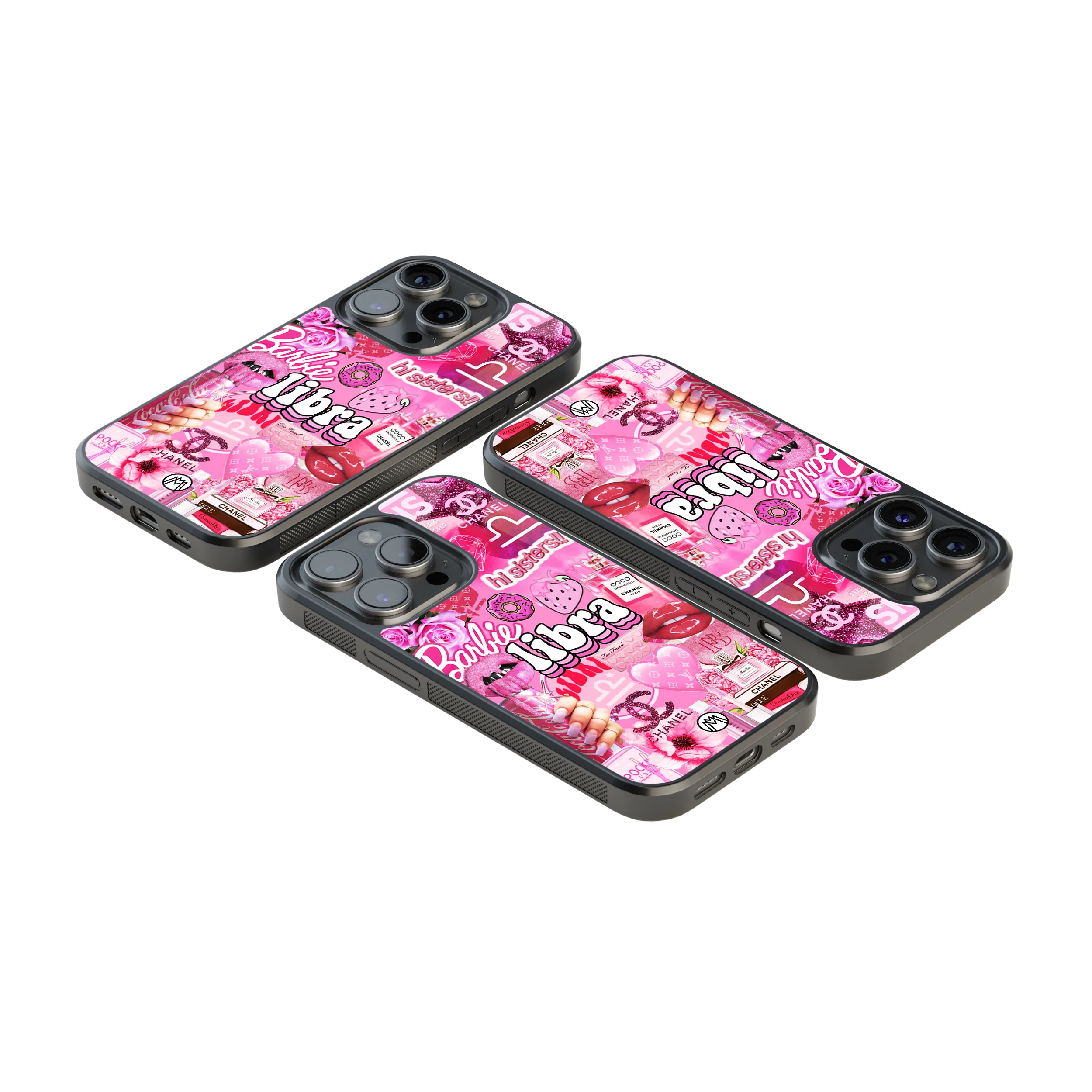 Luxury Glass Back Mobile Cover for iPhone, Samsung Galaxy, OnePlus, Pixel, Redmi & More