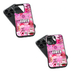 Trendy Glass Back Mobile Case for iPhone, Samsung, Redmi, OnePlus, Google Pixel, Motorola