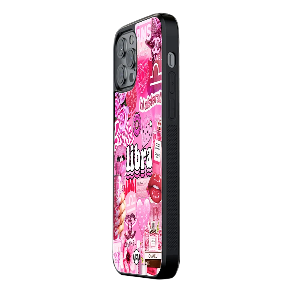 Slim Glass Back Phone Case for Multiple Brands – iPhone, Samsung, Redmi, OnePlus, Oppo, Vivo