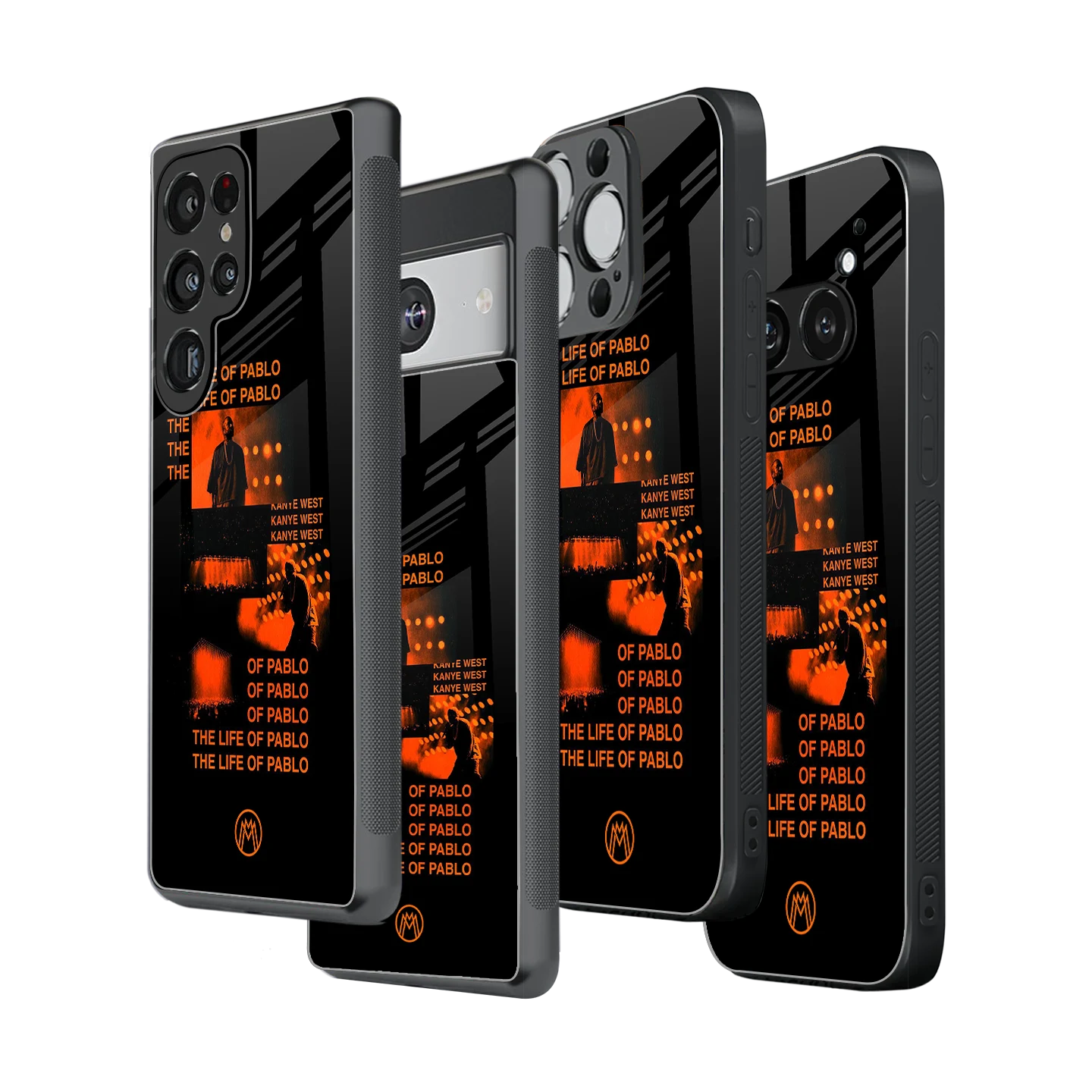 Stylish Glass Back Case for All Smartphones iPhone, Samsung, OnePlus, Pixel, Redmi, Oppo, Vivo, Motorola