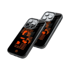 Protective Glass Back Phone Case Compatible with iPhone, Samsung, OnePlus, Pixel & More