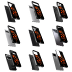 Durable Glass Back Mobile Case for iPhone, Samsung, OnePlus, Google Pixel, Redmi, Vivo, Oppo