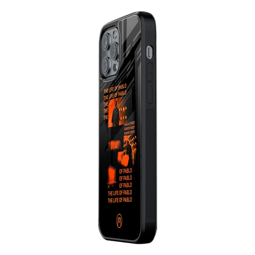Slim Glass Back Phone Case for Multiple Brands iPhone, Samsung, Redmi, OnePlus, Oppo, Vivo