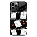 Polaroid Personalised Glass Phone Case