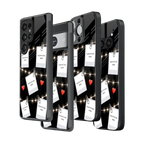 Polaroid Personalised Glass Phone Case