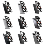 Polaroid Personalised Glass Phone Case