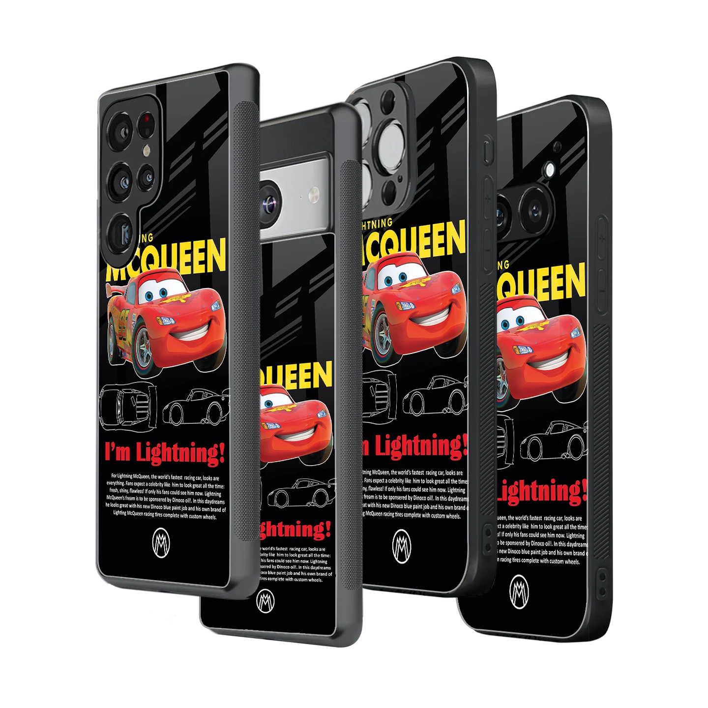 Stylish Glass Back Case for All Smartphones iPhone, Samsung, OnePlus, Pixel, Redmi, Oppo, Vivo, Motorola