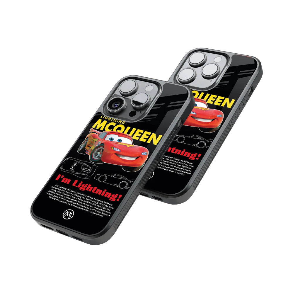 Protective Glass Back Phone Case Compatible with iPhone, Samsung, OnePlus, Pixel & More